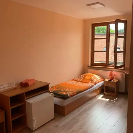 Penzión pre hostí Hradby